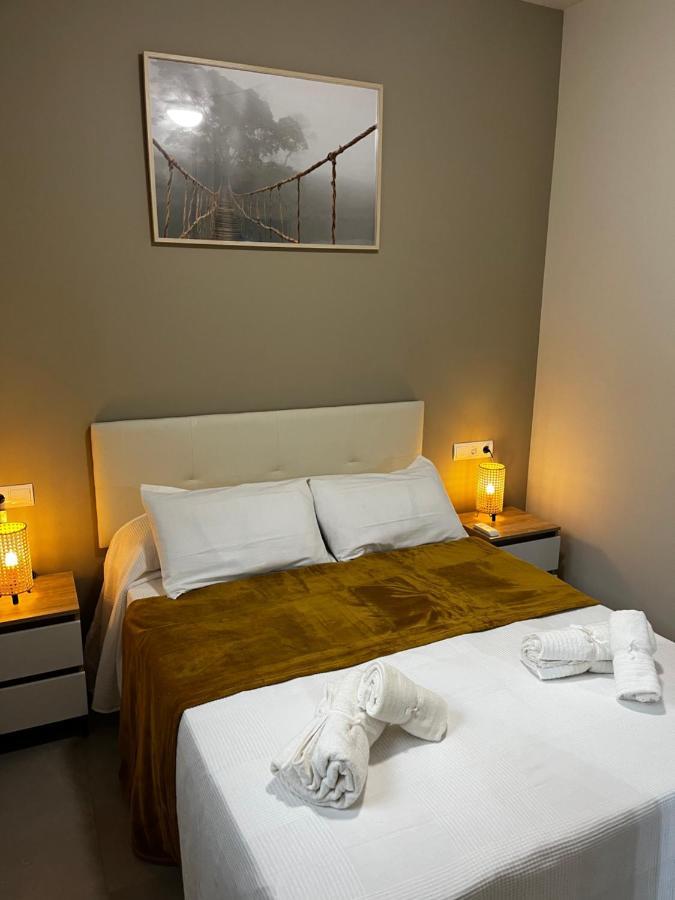 Apartamento A 2 Minutos De La Playa Малага Екстер'єр фото