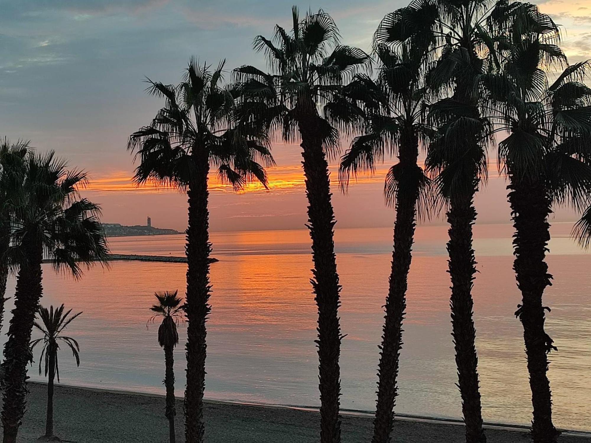 Apartamento A 2 Minutos De La Playa Малага Екстер'єр фото